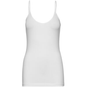 Vero Moda Vmmaxi My Soft V Singlet Jrs Noos M White M Vero Moda Vmmaxi My Soft V Singlet Jrs Noos M White M