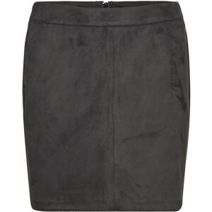 Vero Moda Vmdonnadina Fauxsuede Short Skirt Noos L Black L Vero Moda Vmdonnadina Fauxsuede Short Skirt Noos L Black L