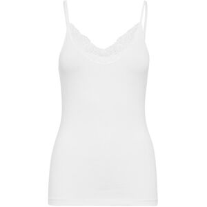 Vero Moda Vminge Lace Singlet Jrs Noos S White S Vero Moda Vminge Lace Singlet Jrs Noos S White S