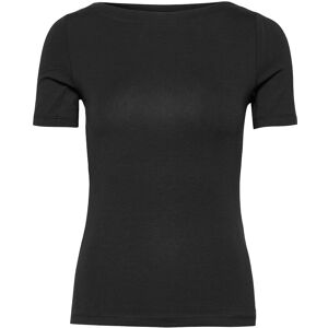 Vero Moda Vmpanda Modal S/S Top Noos XS Black XS Vero Moda Vmpanda Modal S/S Top Noos XS Black XS