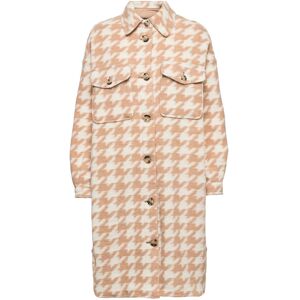 Vero Moda Vmchrissie Long Check Shirt Ga S Brown S Vero Moda Vmchrissie Long Check Shirt Ga S Brown S