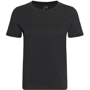 Vero Moda Vmpaula S/S T-Shirt Noos XS Black XS Vero Moda Vmpaula S/S T-Shirt Noos XS Black XS
