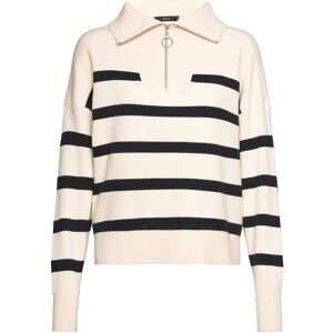 Vero Moda Vmsaba Stripe Ls Highneck Blouse Ga Noos S Cream S Vero Moda Vmsaba Stripe Ls Highneck Blouse Ga Noos S Cream S