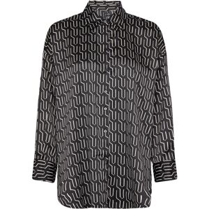 Vero Moda Vmdaisy Das Ls Oversize Shirt Wvn S Black S Vero Moda Vmdaisy Das Ls Oversize Shirt Wvn S Black S