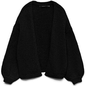 Vero Moda Vmmaybe Ls Open Cardigan Noos L Black L Vero Moda Vmmaybe Ls Open Cardigan Noos L Black L