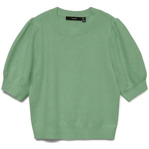 Vero Moda Vmdoffy 2/4 O-Neck Pullover Ga Noos S Green S Vero Moda Vmdoffy 2/4 O-Neck Pullover Ga Noos S Green S