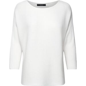 Vero Moda Vmnora 3/4 Boatneck Blouse Noos S White S Vero Moda Vmnora 3/4 Boatneck Blouse Noos S White S
