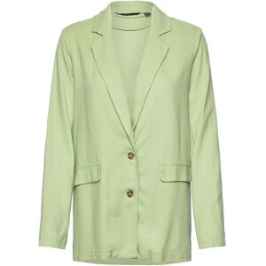 Vero Moda Vmmymilo Ls Blazer Wvn Ga XS Green XS Vero Moda Vmmymilo Ls Blazer Wvn Ga XS Green XS