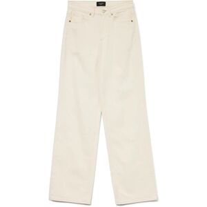 Vero Moda Vmtessa Hr Wide Jeans Ecru Ga Noos 25 x 32 Cream 25 x 32 Vero Moda Vmtessa Hr Wide Jeans Ecru Ga Noos 25 x 32 Cream 25 x 32