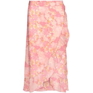 Vero Moda Vmsmilla H/W Wrap Skirt Wvn Ga M Pink M Vero Moda Vmsmilla H/W Wrap Skirt Wvn Ga M Pink M