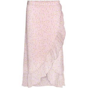Vero Moda Vmsmilla H/W Wrap Skirt Wvn Ga S Pink S Vero Moda Vmsmilla H/W Wrap Skirt Wvn Ga S Pink S