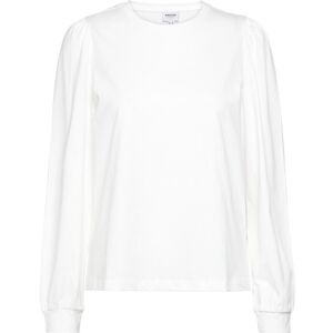 Vero Moda Vmkerry Ls O-Neck Top Vma Noos XS White XS Vero Moda Vmkerry Ls O-Neck Top Vma Noos XS White XS