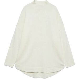 Vero Moda Vmplaza Ls Highnck Long Pullover Ga Noos L White L Vero Moda Vmplaza Ls Highnck Long Pullover Ga Noos L White L