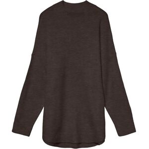 Vero Moda Vmplaza Ls Highnck Long Pullover Ga Noos S Brown S Vero Moda Vmplaza Ls Highnck Long Pullover Ga Noos S Brown S