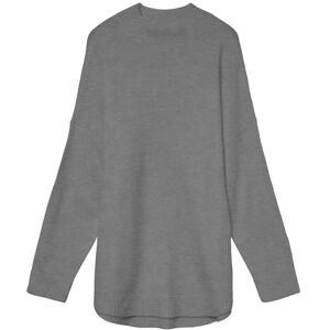 Vero Moda Vmplaza Ls Highnck Long Pullover Ga Noos M Grey M Vero Moda Vmplaza Ls Highnck Long Pullover Ga Noos M Grey M