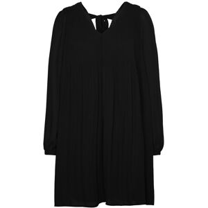 Vero Moda Vmcindy L/S Abk Dress Wvn Btq XS Black XS Vero Moda Vmcindy L/S Abk Dress Wvn Btq XS Black XS