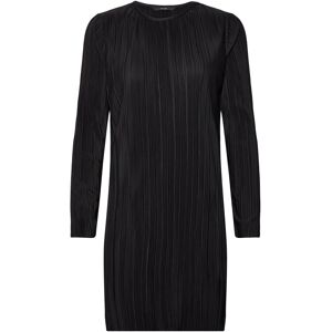 Vero Moda Vmaurora Ls O-Neck Short Dress Jrs XS Black XS Vero Moda Vmaurora Ls O-Neck Short Dress Jrs XS Black XS