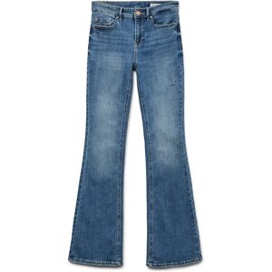Vero Moda Vmflash Mr Flared Jeans Li347 Ga Noos M x 32 Blue M x 32 Vero Moda Vmflash Mr Flared Jeans Li347 Ga Noos M x 32 Blue M x 32
