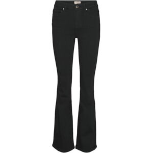 Vero Moda Vmflash Mr Flared Jeans Li140 Ga Noos M x 32 Black M x 32 Vero Moda Vmflash Mr Flared Jeans Li140 Ga Noos M x 32 Black M x 32