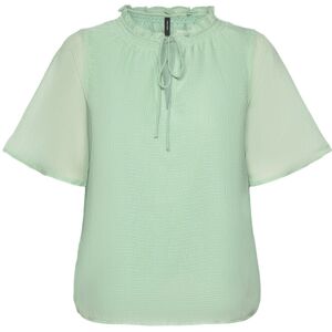 Vero Moda Vmemilie Ss Top Wvn Ce XS Green XS Vero Moda Vmemilie Ss Top Wvn Ce XS Green XS