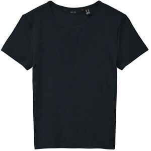 Vero Moda Vmchloe Ss Short Top Jrs Noos L Black L Vero Moda Vmchloe Ss Short Top Jrs Noos L Black L