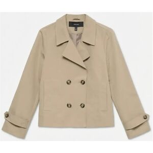 Vero Moda %Vmchloemia Short Trenchcoat Noos L Beige L Vero Moda %Vmchloemia Short Trenchcoat Noos L Beige L
