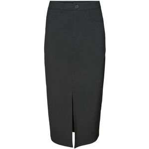 Vero Moda Vmsasie Hr Skirt XS Black XS Vero Moda Vmsasie Hr Skirt XS Black XS