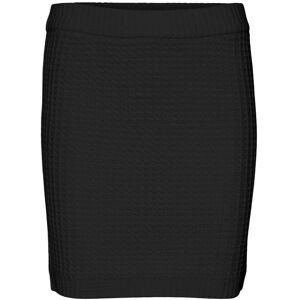 Vero Moda Vmomega Nw Short Skirt Boo XS Black XS Vero Moda Vmomega Nw Short Skirt Boo XS Black XS