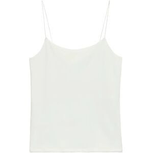 Vero Moda Vmmillion Short Singlet Top Jrs Noos XL White XL Vero Moda Vmmillion Short Singlet Top Jrs Noos XL White XL