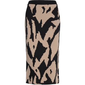 Vero Moda Vmgold New Art Nw 7/8 Skirt Ga XS Black XS Vero Moda Vmgold New Art Nw 7/8 Skirt Ga XS Black XS