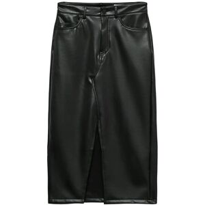 Vero Moda Vmveri Hr Calf Pl Skirt Noos M Black M Vero Moda Vmveri Hr Calf Pl Skirt Noos M Black M