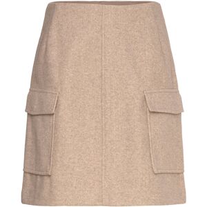 Vero Moda Vmfortuneemmy Hw Short Skirt Ga Boo XS Beige XS Vero Moda Vmfortuneemmy Hw Short Skirt Ga Boo XS Beige XS