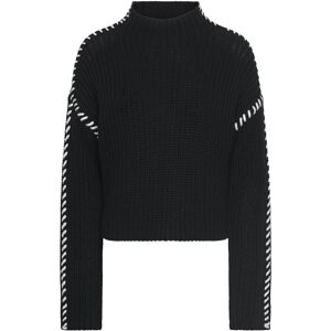 Vero Moda Vmnewcream Ls Funnelneck Pullover Boo XS Black XS Vero Moda Vmnewcream Ls Funnelneck Pullover Boo XS Black XS