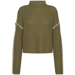 Vero Moda Vmnewcream Ls Funnelneck Pullover Boo L Khaki L Vero Moda Vmnewcream Ls Funnelneck Pullover Boo L Khaki L