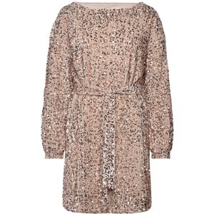 Vero Moda Vmbella Ls Boatneck Short Dress Jrs S Beige S Vero Moda Vmbella Ls Boatneck Short Dress Jrs S Beige S