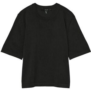 Vero Moda Vmsilje 2/4 O-Nck Oversize Pull Ga Noos S Black S Vero Moda Vmsilje 2/4 O-Nck Oversize Pull Ga Noos S Black S