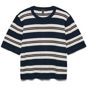 Vero Moda Vmsilje 2/4 O-Nck Oversize Pull Ga Noos M Navy M Vero Moda Vmsilje 2/4 O-Nck Oversize Pull Ga Noos M Navy M