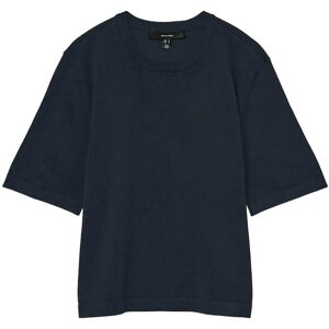 Vero Moda Vmsilje 2/4 O-Nck Oversize Pull Ga Noos S Navy S Vero Moda Vmsilje 2/4 O-Nck Oversize Pull Ga Noos S Navy S