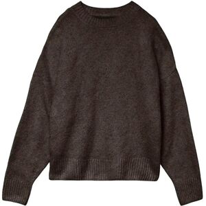 Vero Moda Vmboom Ls O-Neck Pullover Ga Noos M Brown M Vero Moda Vmboom Ls O-Neck Pullover Ga Noos M Brown M