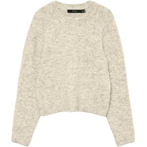 Vero Moda Vmnovah Ls O-Neck Pullover Ga Noos M Beige M Vero Moda Vmnovah Ls O-Neck Pullover Ga Noos M Beige M