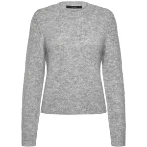 Vero Moda Vmnovah Ls O-Neck Pullover Ga Noos M Grey M Vero Moda Vmnovah Ls O-Neck Pullover Ga Noos M Grey M