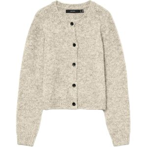 Vero Moda Vmnovah Ls O-Neck Button Cardi Ga Noos M Beige M Vero Moda Vmnovah Ls O-Neck Button Cardi Ga Noos M Beige M