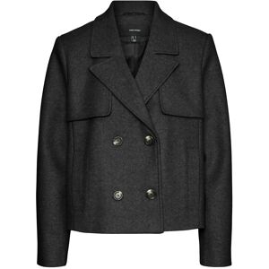 Vero Moda Vmfortunesheila Short Jacket Ga Boo XL Black XL Vero Moda Vmfortunesheila Short Jacket Ga Boo XL Black XL
