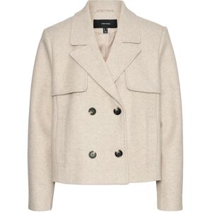 Vero Moda Vmfortunesheila Short Jacket Ga Boo L Cream L Vero Moda Vmfortunesheila Short Jacket Ga Boo L Cream L