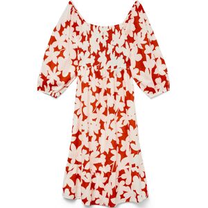 Vero Moda Vmdicthe 3/4 Square Calf Dress Wvn Ga M Patterned M Vero Moda Vmdicthe 3/4 Square Calf Dress Wvn Ga M Patterned M