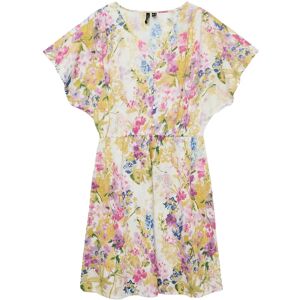 Vero Moda Vmdicthe S/L V-Neck Short Dress Wvn Ga S Patterned S Vero Moda Vmdicthe S/L V-Neck Short Dress Wvn Ga S Patterned S