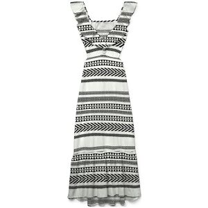 Vero Moda Vmdicthe S/L Ankle Detail Dress Wvn Ga S Black S Vero Moda Vmdicthe S/L Ankle Detail Dress Wvn Ga S Black S