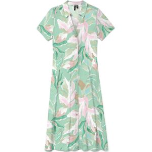 Vero Moda Vmjosie S/S Calf Shirt Dress Wvn Ga XS Green XS Vero Moda Vmjosie S/S Calf Shirt Dress Wvn Ga XS Green XS