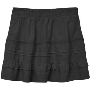 Vero Moda Vmpretty Short Skirt Wvn Ga Noos XS Black XS Vero Moda Vmpretty Short Skirt Wvn Ga Noos XS Black XS