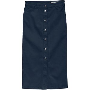 Vero Moda Vmwild Alvida Button Hr 7/8 Clr Skirt XS Navy XS Vero Moda Vmwild Alvida Button Hr 7/8 Clr Skirt XS Navy XS